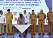 Sekda Edi Busti Hadiri Entry Meeting Evaluasi Perencanaan dan Penganggaran 2025