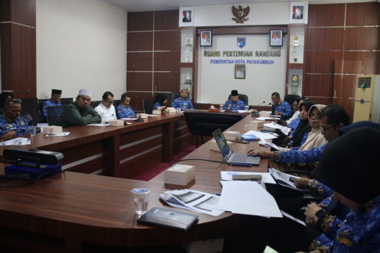 Sempurnakan Renja 2026, Pemko Payakumbuh Gelar FPD 1 Setdako Payakumbuh Gelar FPD