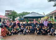 SDN 12 Padang Sibusuak Peringati Hari Jadi Kabupaten Sijunjung ke 76, Kepsek Yuneti: Siswa Diharapkan dapat Membudayakan Kegiatan Daerah