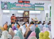 Tabligh Akbar Isra Mi’raj, Masjid Jami’ Al Muslimun Dipadati Jamaah