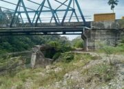 Jembatan Lubuak Napa Makin Rusak Parah