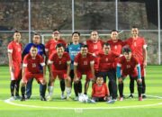 Wartawan Payakumbuh Jajal Station Mini Soccer Cafe