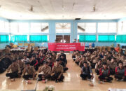 Honda Hayati Gelar Edukasi di SMKN 2 Sijunjung, Ajak Siswa jadi Pelopor Keselamatan Berkendara