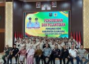 Kepengurusan KONI Sijunjung Periode 2025-2029 Dikukuhkan, Rusdianto Kembali Terpilih Jadi Ketua