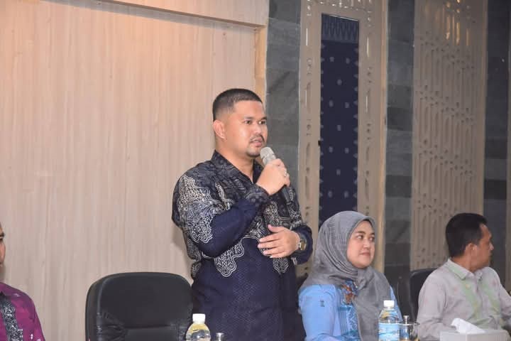 Wawako Gerak Cepat, Lakukan Cepat Implementasi Program 100 Hari 1 SILATURAHMI—Wakil Walikota Sawahlunto Jeffry
Hibatullah gelar silahturahmi dengan Forkopimda dan
instansi vertikal di Sawahlunto.