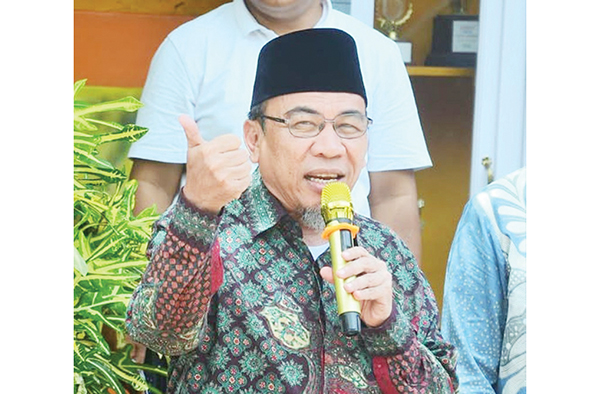 Redam Inflasi Selama Ramadhan, Wawako Padang Imbau Warga Jangan Berperilaku Konsumtif 1 Maigus Nasir
Wakil Wali Kota Padang