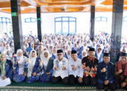 Wirid Bulanan BKMT Kecamatan Palupuh, Ny. Yenni Andri Warman Ajak Masyarakat Tingkatkan Ibadah