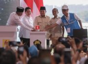 Sebagai Fondasi Mengejar Target Pertumbuhan Ekonomi 8 Persen, Gebrakan 100 Hari, Presiden Prabowo Resmikan 37 Proyek Ketenagalistrikan Nasional