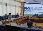 Banggar DPRD Agam Kunjungi DPRD Sumbar, Bahas Persoalan Anggaran Daerah