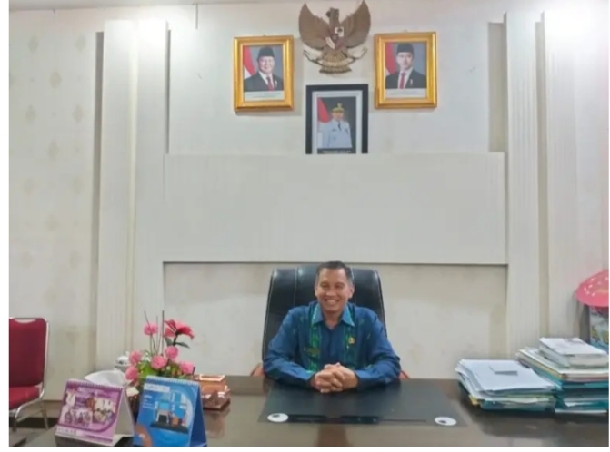 Kepala Dinas Pendidikan Kota Sawahlunto Asril