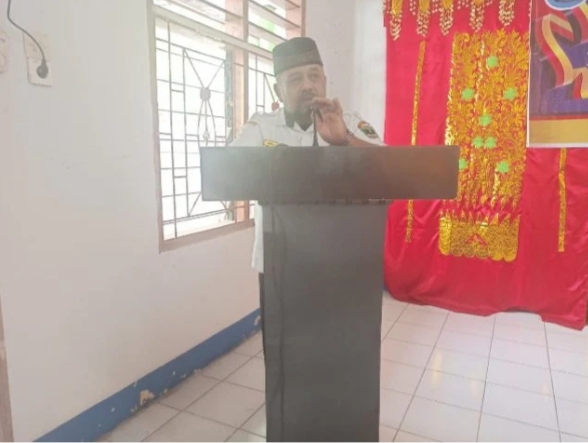 etua LKAAM terpilih Kecamatan Lembah Segar Afrizal Soeki Lenggang Sati