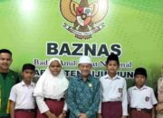 Difasilitasi Baznas Sijunjung, Sejumlah Pelajar Ikuti Seleksi Calon Siswa SCB 2025