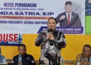 Nanda Satria Jemput Aspirasi Warga, Komitmen Perjuangkan Kebutuhan Dasar Masyarakat