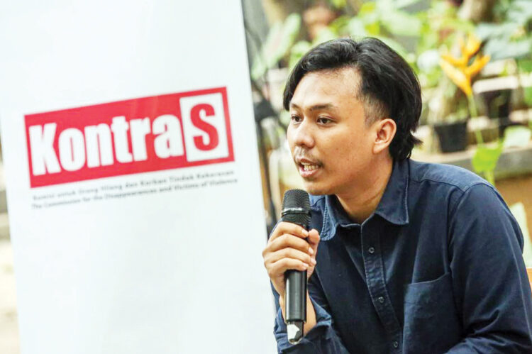 KontraS Sesalkan Polri Kini jadi Alat dan Mesin Politik Kekuasan 1 Koordinator KontraS Dimas Bagus Arya