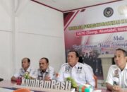 Lapas Kelas III Alahan Panjang Ikuti Zoom Meeting, Terkait Pengadaan BAMA di UPT Pemasyarakatan Sumbar