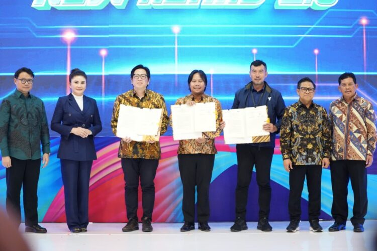 Terobosan Atasi Tunggakan Iuran, BPJS Kesehatan Sempurnakan Program Cicilan dan Endowment Fund 1 LAUNCHING—BPJS Kesehatan saat melaunching program cicilan tunggakan iuran yang telah ada melalui Program New REHAB 2.0.