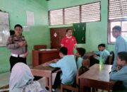 Personel Satlantas Polres Pariaman Motivasi Siswa MTsN 3, Aipda Rodi: Jangan Takut Salah, Bahasa Inggris itu Mudah