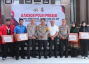 Kapolres Gelar Baksos Bersama Mahasiswa dan OKP, Narkoba, LGBT, Judol dan Pinjol Jadi Atensi Khusus