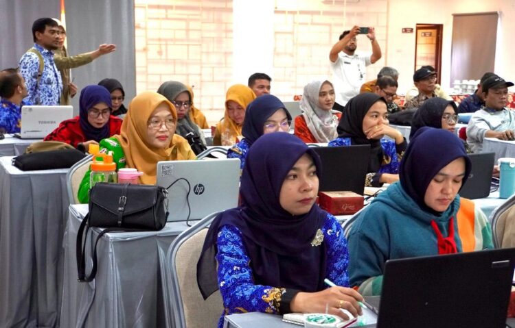 perserta bintek pemko padangpanjang