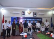 Untuk Penyusunan Pembangunan yang Lebih Partisipatif, FKP Rancangan RKPD Tahun 2026 Digelar