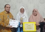 Siswi MAN Kota Solok Raih Juara Satu Olimpiade Ekonomi 2025