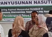 Reses Perorangan Bagas Panyusunan Nasution, Warga Sawahlunto Sampaikan Aspirasi pada Bagas Nasution