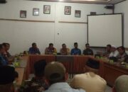 Masyarakat Sariak Laweh Sepakat Buka Portal Jalan Menuju Ponpes, Yayasan Mahad Mullazama Al Hufaz Sampaikan Permohonan Maaf