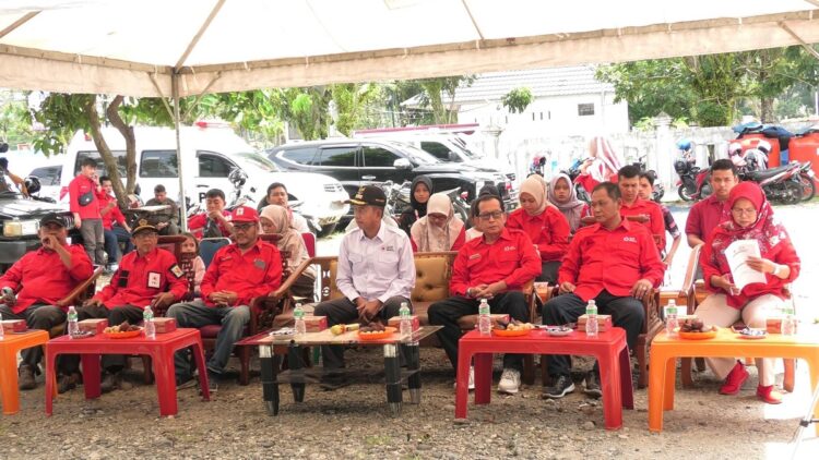 PMI Pasaman Barat, Gelar Rapat Koordinasi dan Silaturahmi Kelompok Donor Darah 1 HADIRI—Kegitan Rapat Koordinasi dan Silaturahmi Kelompok Donor Darah dihadirii oleh Wabup Rinawanto.