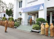 Wawako Pariaman Mulyadi Pimpin Apel Perdana ASN dan Non ASN, Siap Jalankan Progul, Kerja Sama Seluruh Pegawi Dibutuhkan