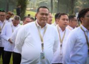 Wako Pariaman Yota Balad Ikuti Retret di Akmil Magelang