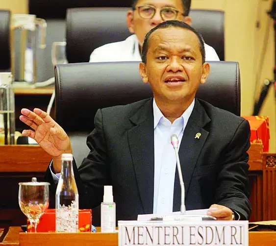 Bahlil: Kalau Politisi Belum Punya Rezeki, Hati-hati jadi Karyawan Politik 1 safari Ramadhan— Ketua Umum Partai Golkar, Bahlil Lahadalia saat melakukan safari Ramadhan
ke Pondok Pesantren (Ponpes) Al Ashriyyah Nurul Iman Islamic Boarding School, Bogor, Jawa Barat
pada Jumat (21/3).