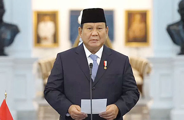 Prabowo Dinilai Konsisten Bangun Narasi Antikorupsi ke Masyarakat 1 Presiden RI Prabowo Subianto