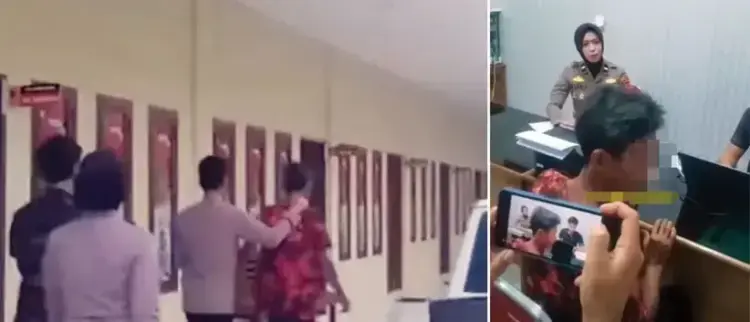 CABUL— Pelaku M (50) yang terlibat kasus pencabulan terhadap anak tetangganya diamankan jajaran Satreskrim Polres Padangpariaman.