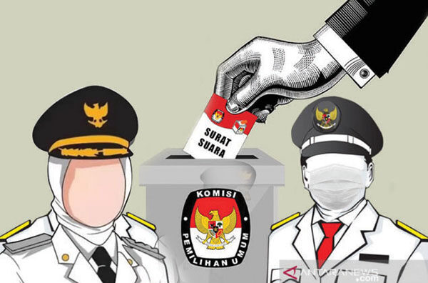 Partisipasi Perempuan Meningkat di Pilkada 2024, 109 Orang Menang Kontestasi 1 ILUSTRASI Mencoblos