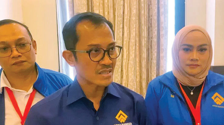 Ketum Partai Gema Bangsa Ahmad Rofiq