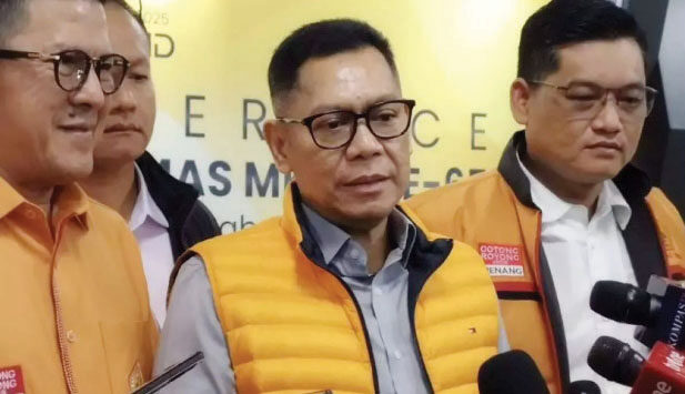 Golkar Tegaskan Penggeledahan Rumah Ridwan Kamil Tak Terkait Partai 1 Wakil Ketua Umum Partai Golkar, Adies Kadir