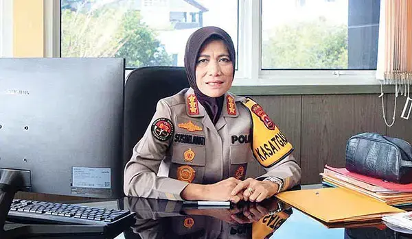 Kombes Pol Susmelawati Rosya
Kabid Humas Polda Sumbar
