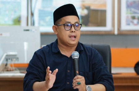 PSU Pilkada Pasaman Ditetapkan 19 April 1 Ketua Divisi Teknis KPU Sumbar Ory Sativa Syakban