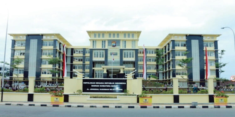 ILUSTRASI Polda Sumbar