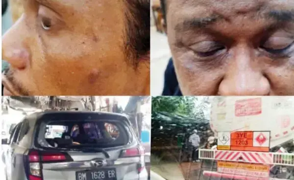 Ismail Raja Tega Kutuk Aksi Penganiayaan Terhadap 4 Wartawan di Tanjung Lolo, Desak Polda Sumbar Tangkap Pelaku Kekerasan 1 PENGANIAYAAN— Ismail N Raja Tega, SH, Pemimpin Redaksi Jejak Media Group dan juga seorang advokat atau pengacara meminta Polda Sumbar menangkap pelaku yang melakukan penganiayaan terhadap 4 wartawan di Tanjung Lolo, Sijunjung.
