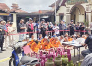 5 Tahun Beraksi, Pengoplos Gas Elpiji Ditangkap, Modusnya Isi Tabung 3 Kg Dipindah ke Tabung 12 Kg