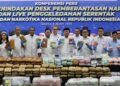Arahan Presiden Prabowo dalam Pemberantasan Narkoba, Tindak Tegas Pelaku Tanpa Kompromi