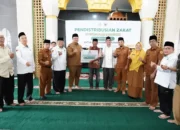 Baznas Tanah Datar Salurkan Zakat Konsumtif, 1500 Masyarakat Terima Manfaat