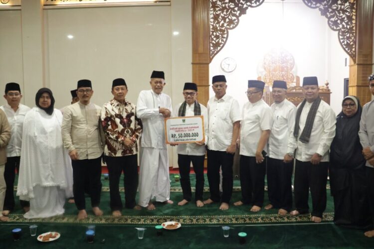 Pasa Pabukoan 2025 Resmi Dibuka, Dorong Ekonomi UMKM dan Jaga Kebersihan 1 2