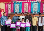 200 Orang Siswa dapat Bantuan Pendidikan dari Baznas
