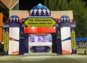 Berikan Kenyamanan Wisatawan, 3 Pos PAM disiapkan Polres Pessel