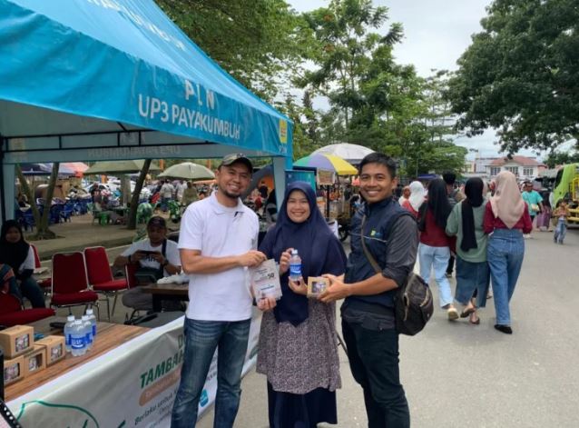 Sambut Ramadan 1446 H, PLN UP3 Payakumbuh Buka Stand di Gelanggang Pacu Kuda Kubu Gadang 1 3 3