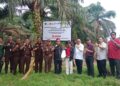 Kejari Pessel Dampingi Tim Satgas PKH Pasang Papan Penyegelan Perkebunan Sawit PT. SJAL 10 Kejari Pessel Dampingi Tim Satgas PKH Pasang Papan Penyegelan Perkebunan Sawit PT. SJAL