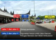 Berlaku 21 Maret 2025, Alur Kendaraan Roda 4 untuk Pengantaran dan Penjemputan Penumpang di BIM Alami Perubahan