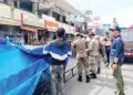 Langgar Perda dan Menyebabkan Kemacetan, Satpol PP Kembali Tertibkan PKL Pasar Raya Barat 11 Langgar Perda dan Menyebabkan Kemacetan, Satpol PP Kembali Tertibkan PKL Pasar Raya Barat